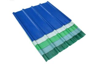 ورقة تسقيف Teja Colonial PVC Teja Plastic PARA Techo